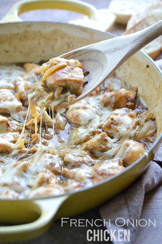 FRENCH ONION CHICKEN