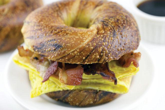 New Yorker Mini Bagels - 72 Kettle-boiled Mini Bagels - select flavors