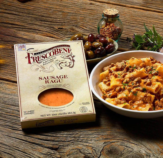 Frescobene Sausage Ragu Sauce - includes 6