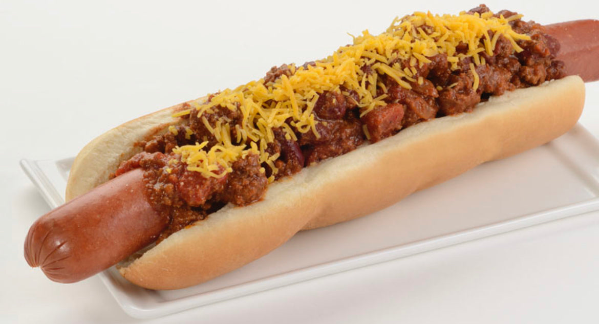 Farmland Gold Medal Foot Long Beef Hot Dog - 2:1- 10 lb