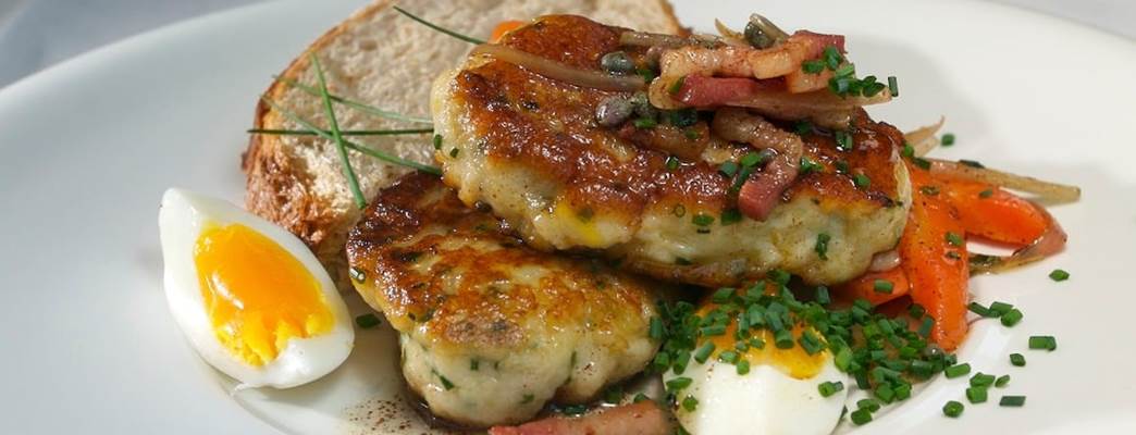 Husmor Norwegian Fiskekaker Fried Fish Cakes