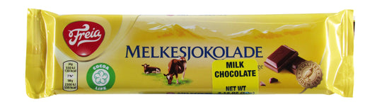 FREIA MELKESJOKOLADE 60g - 6 pack