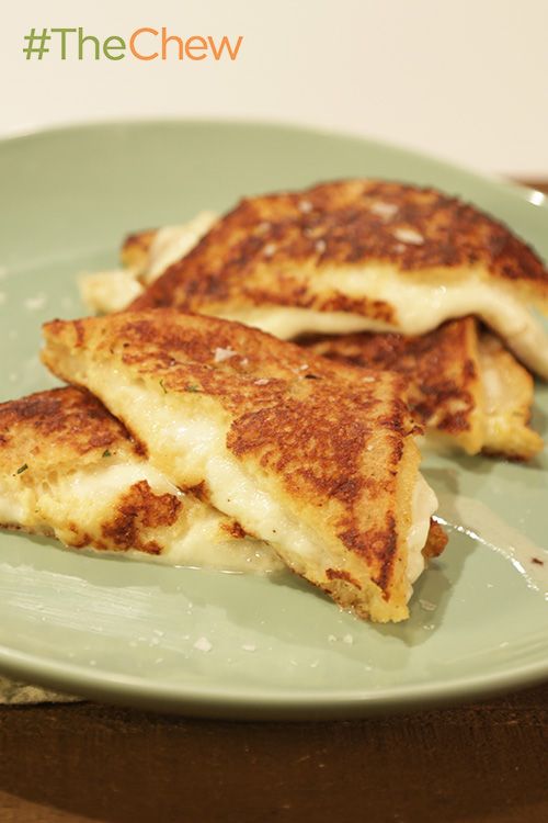 Fried Mozzarella in Carrozza Grilled Cheese Sandwiches