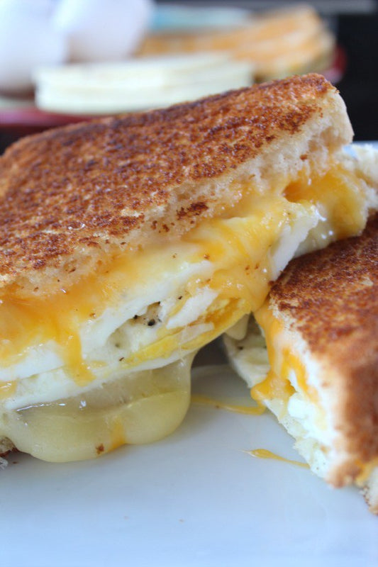 Fried Egg Grilled Cheese Sandwich