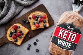 White Keto Bread - Zero NET Carbs - 2 Loaf Pack - Franz