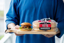 Keto Hamburger Buns- Zero NET Carbs 2 x 8 Packs - Franz