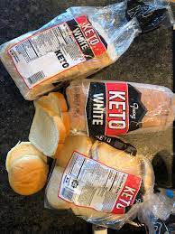 White Keto Bread - Zero NET Carbs - 2 Loaf Pack - Franz