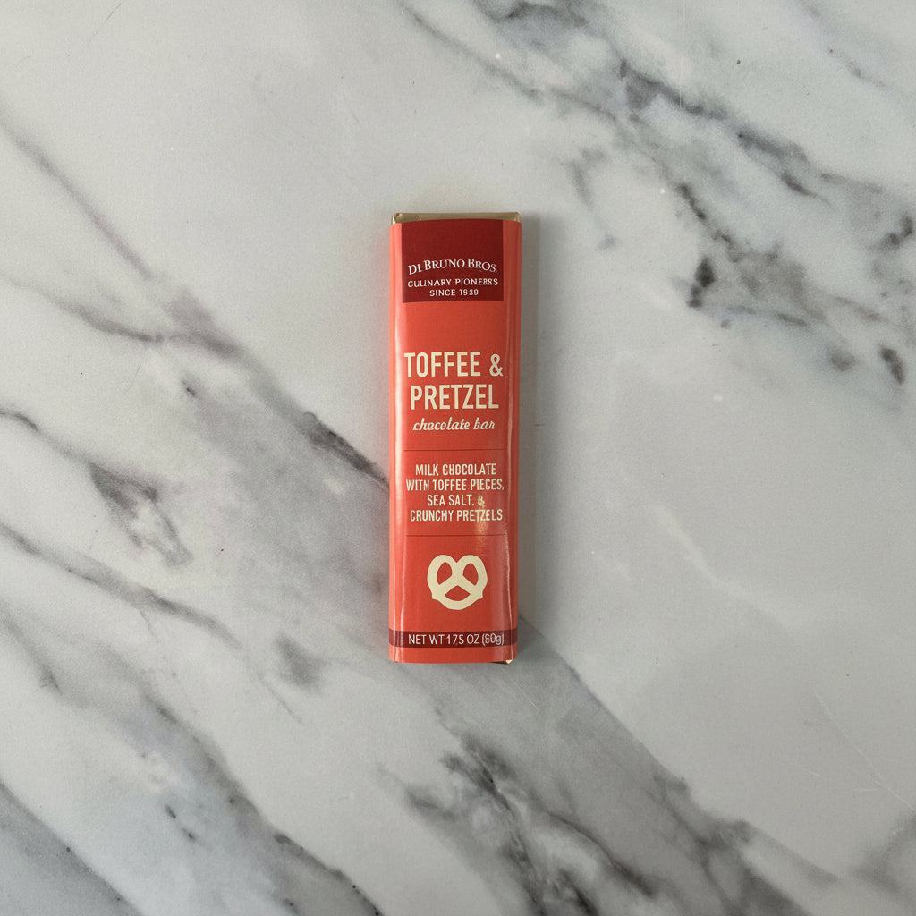 Milk Chocolate Toffee & Pretzel Bar