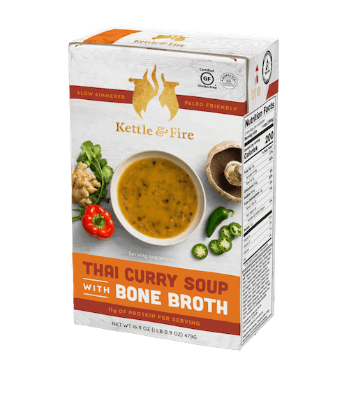 Thai Curry Soup - 2 Pack