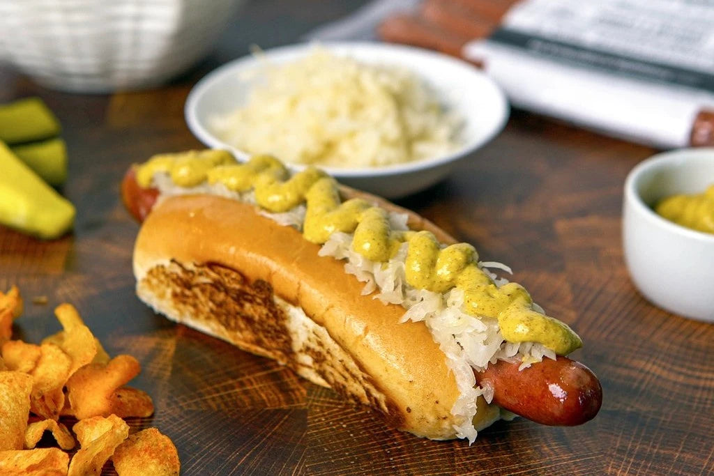 Sheboygan Footlong Frank Hot Dogs - 2.5 lb - 4/Case