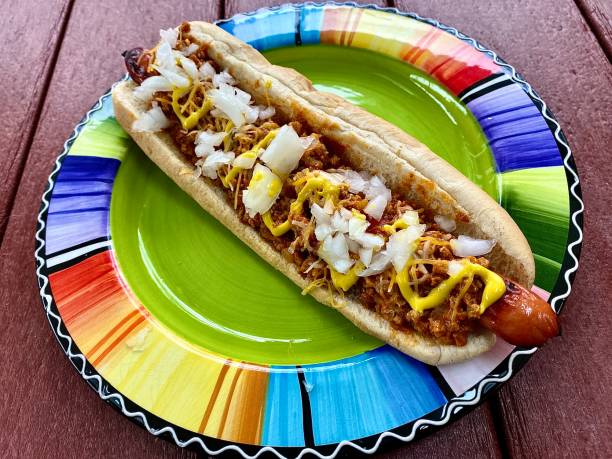 Australian Wagyu Beef Beef Hot Dogs, 12" Inch - Pack of 10 - 8 oz ea