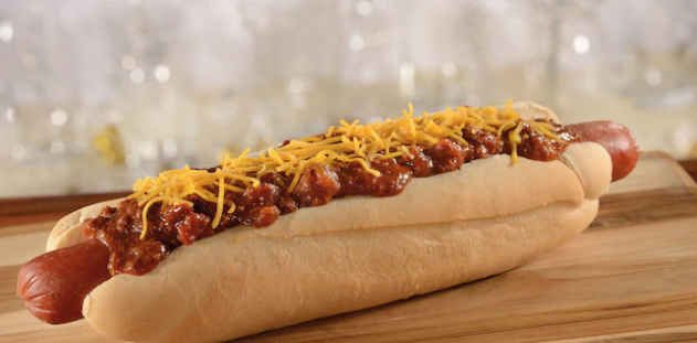 Sliced Foot Long Hot Dog Buns - 10"- 8 per pack - 8/Case