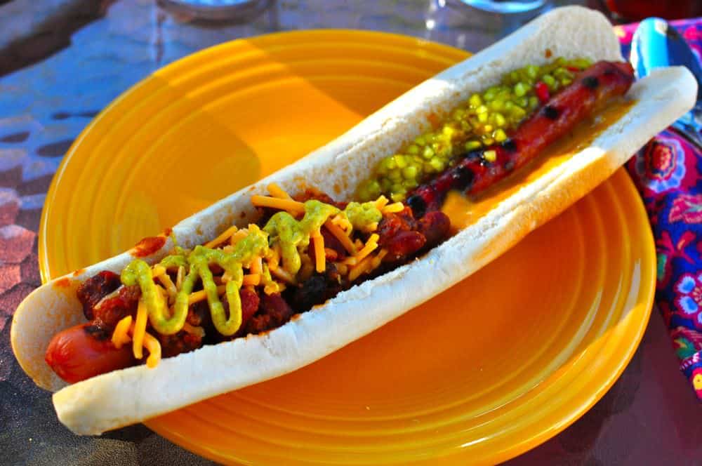 Sliced Foot Long Hot Dog Buns - 10"- 8 per pack - 8/Case