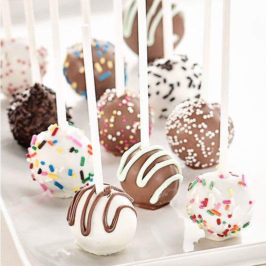 Cake Pop Assortment - 45 pieces per tray