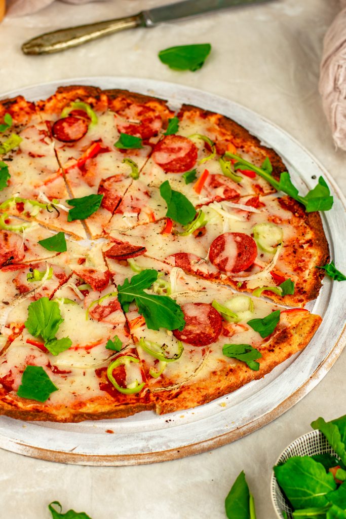 ThinSlim Foods Love-the-Taste Pizza Crust