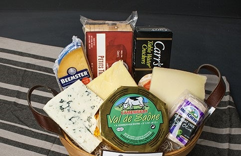 A Basket of Cheese Favorites