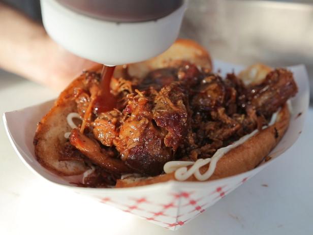 Guy Fieri BBQ Sauce Variety Pack - Root Beer, Kansas City, Carolina