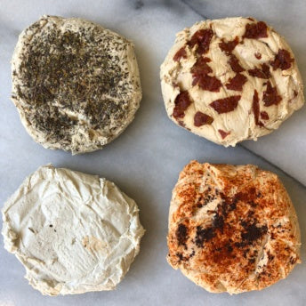 Sunflower Cream Cheese Sweet Pack - includes 7