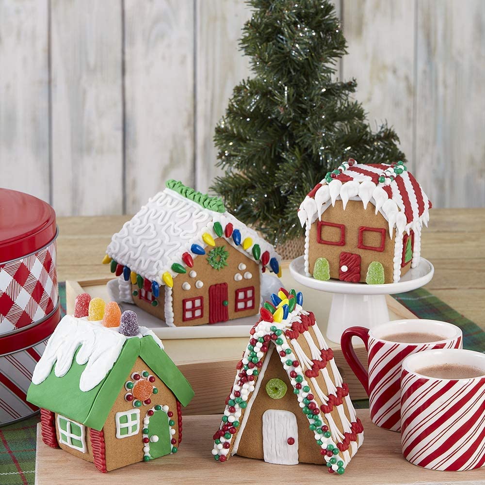 Gingerbread House Mini Village Christmas Kit