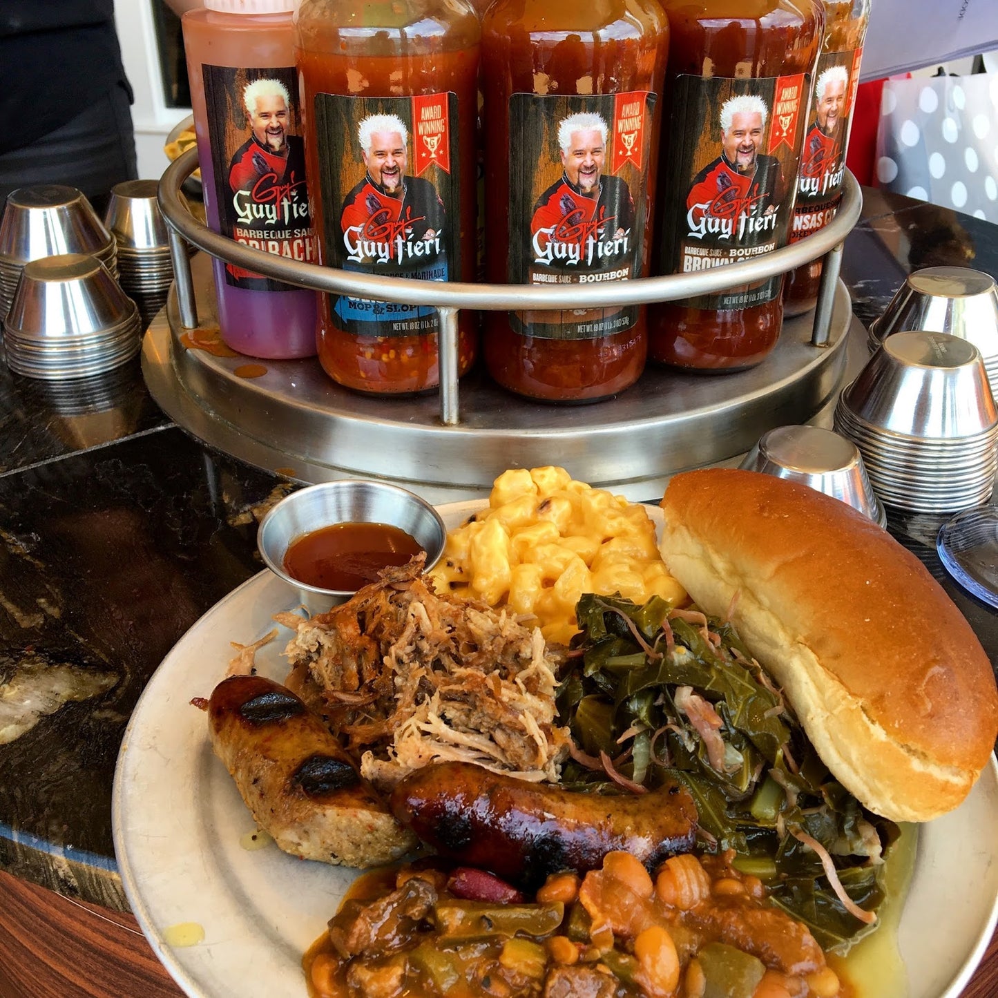 Guy Fieri BBQ Sauce Variety Pack - Root Beer, Kansas City, Carolina