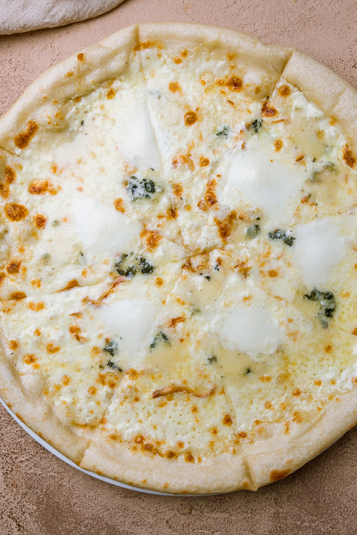 Gourmet White Cheese Pizza Kit - includes 5 pizzas to make