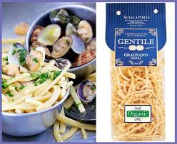 Scialatielli Unkept Hair Pasta by Gentile: Organic
