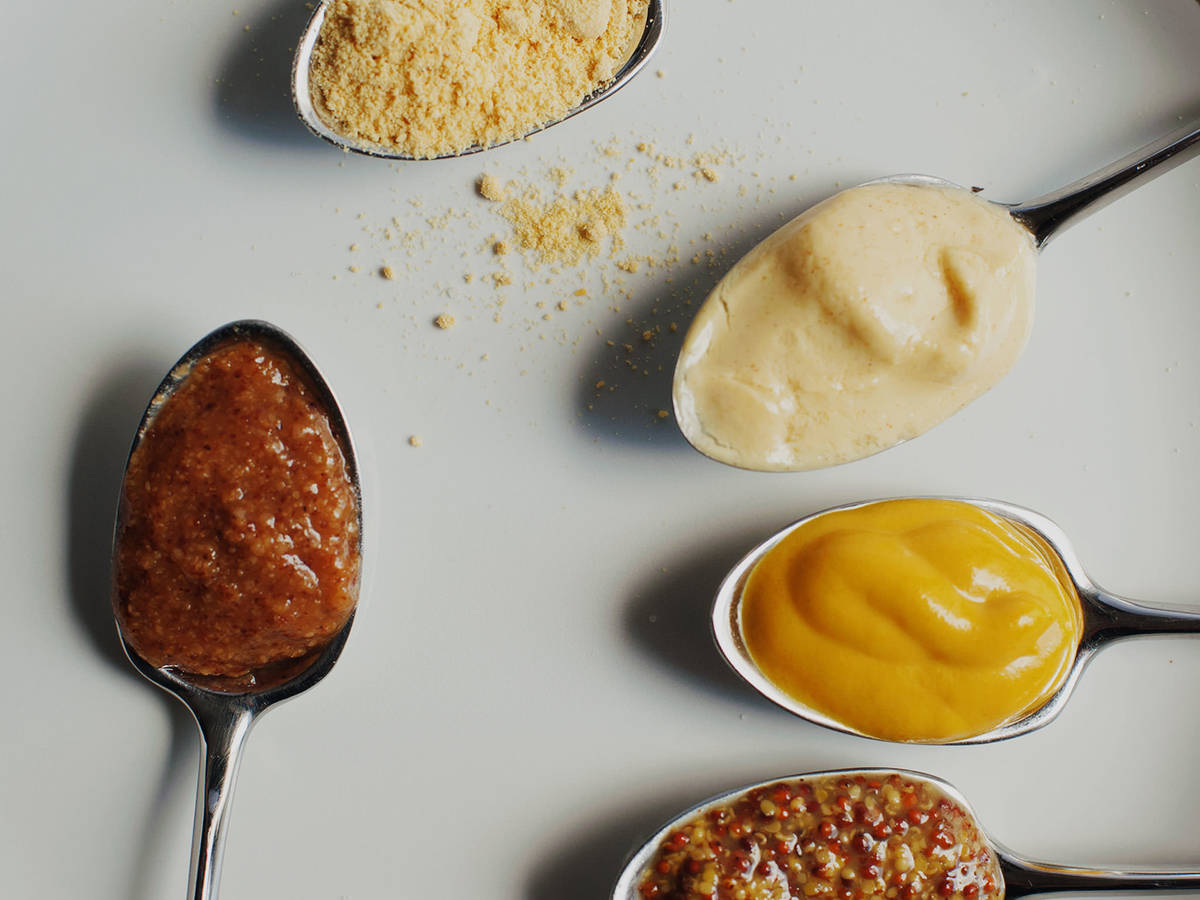 German Mustard Whole Grain - 4 Pack - Lowensenf