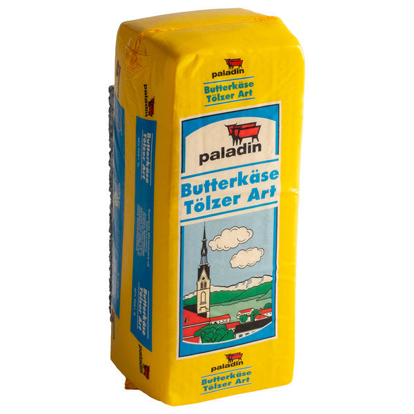 German Butterkase Cheese - 6.5 lb - 4/Case