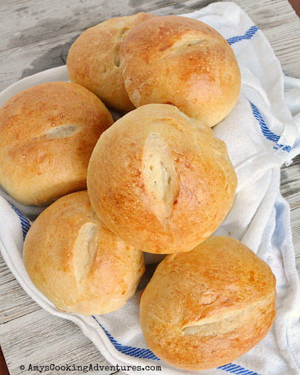 German Rolls, Schnittbrotchen Brotchen - 1 Dozen
