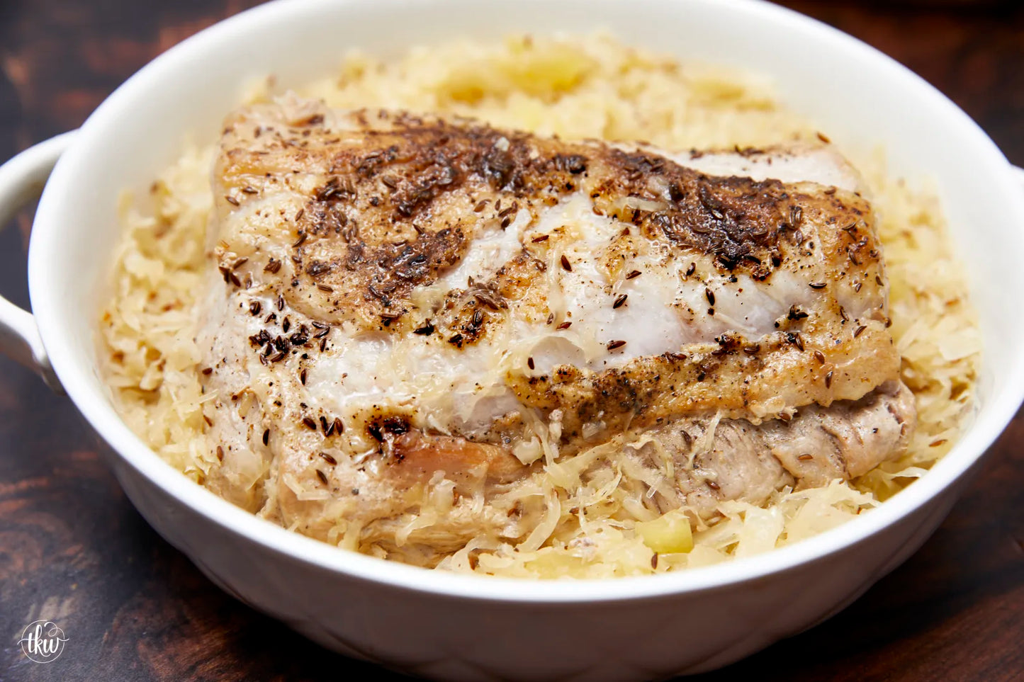 German Sauerkraut - 2.5 lb - 12/Case