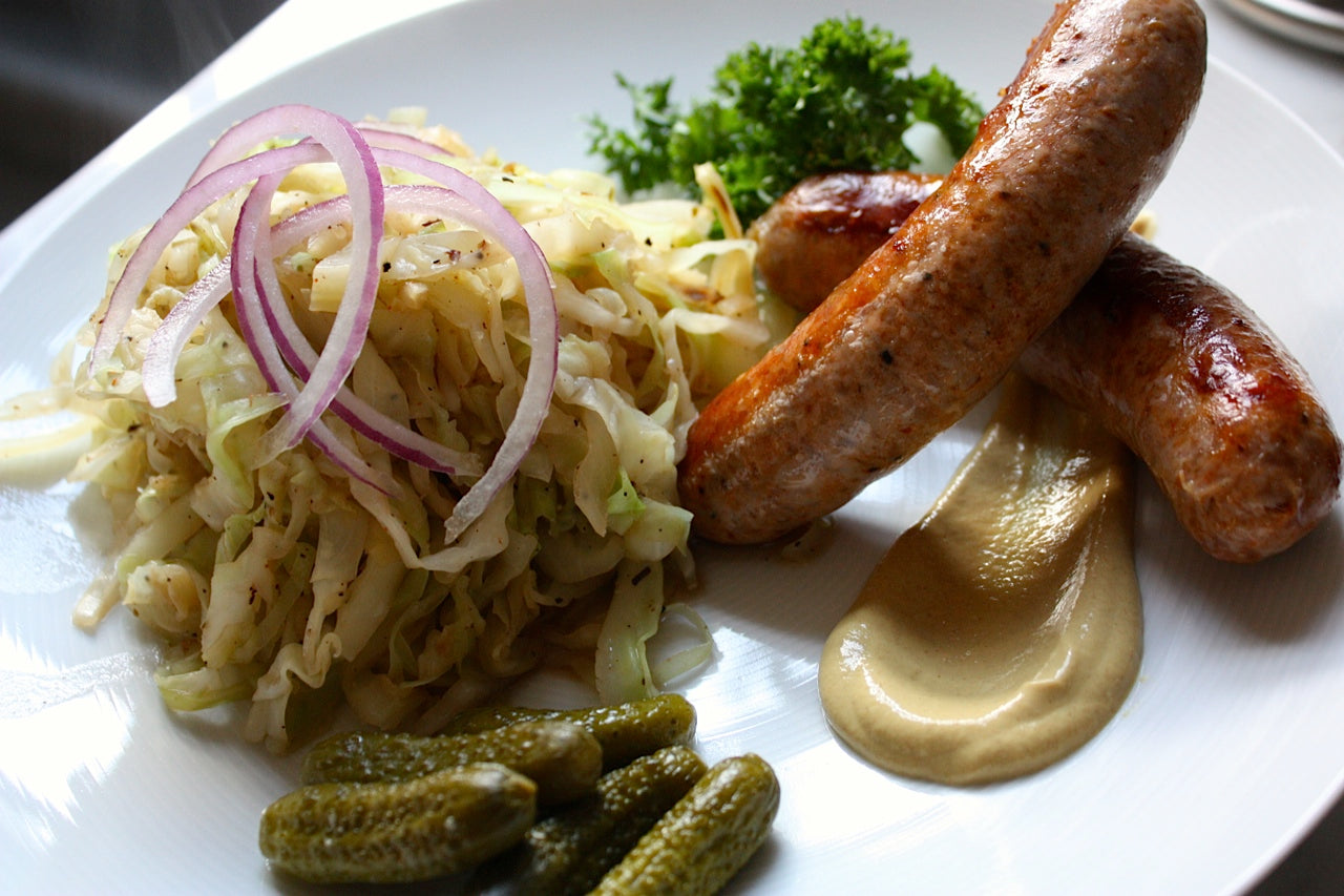 German Mustard Collection- 4 Pack - Lowensenf