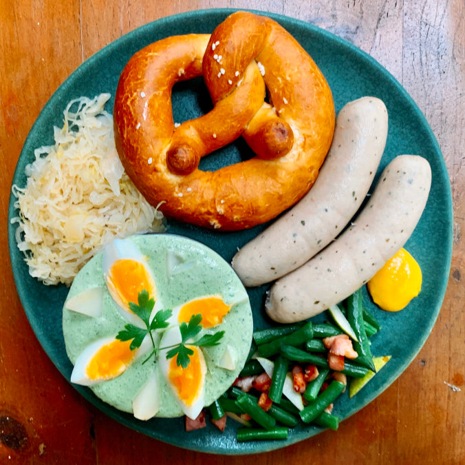 German Mustard Collection- 4 Pack - Lowensenf