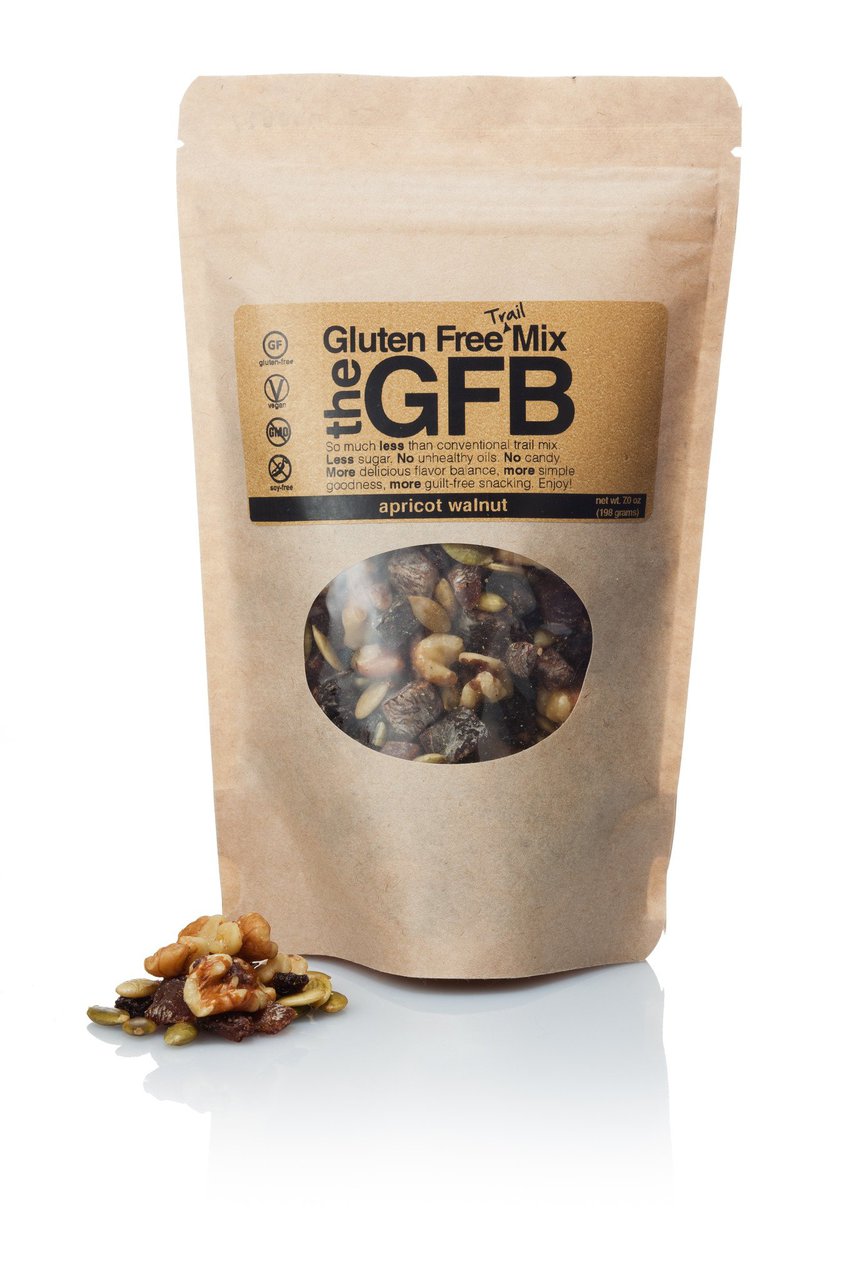 APRICOT WALNUT TRAIL MIX (7 OZ. BAG)