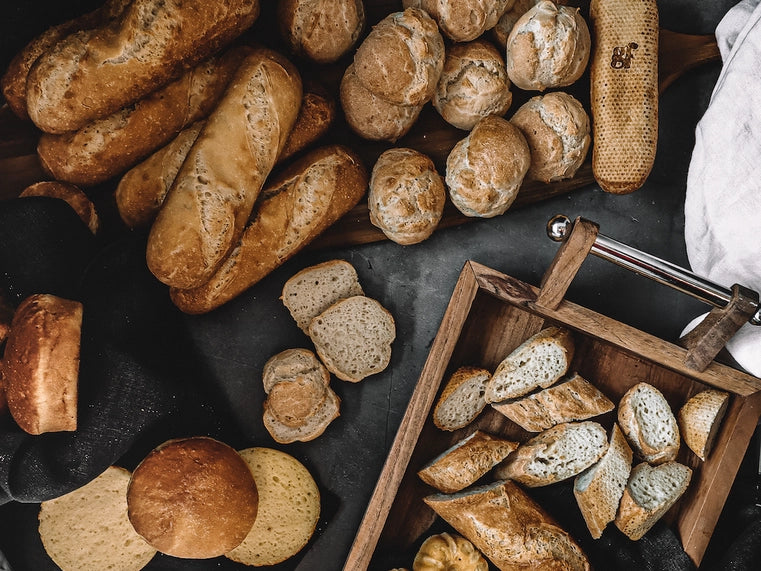 Gluten Free Artisan Bread Sampler Pack - Case/9