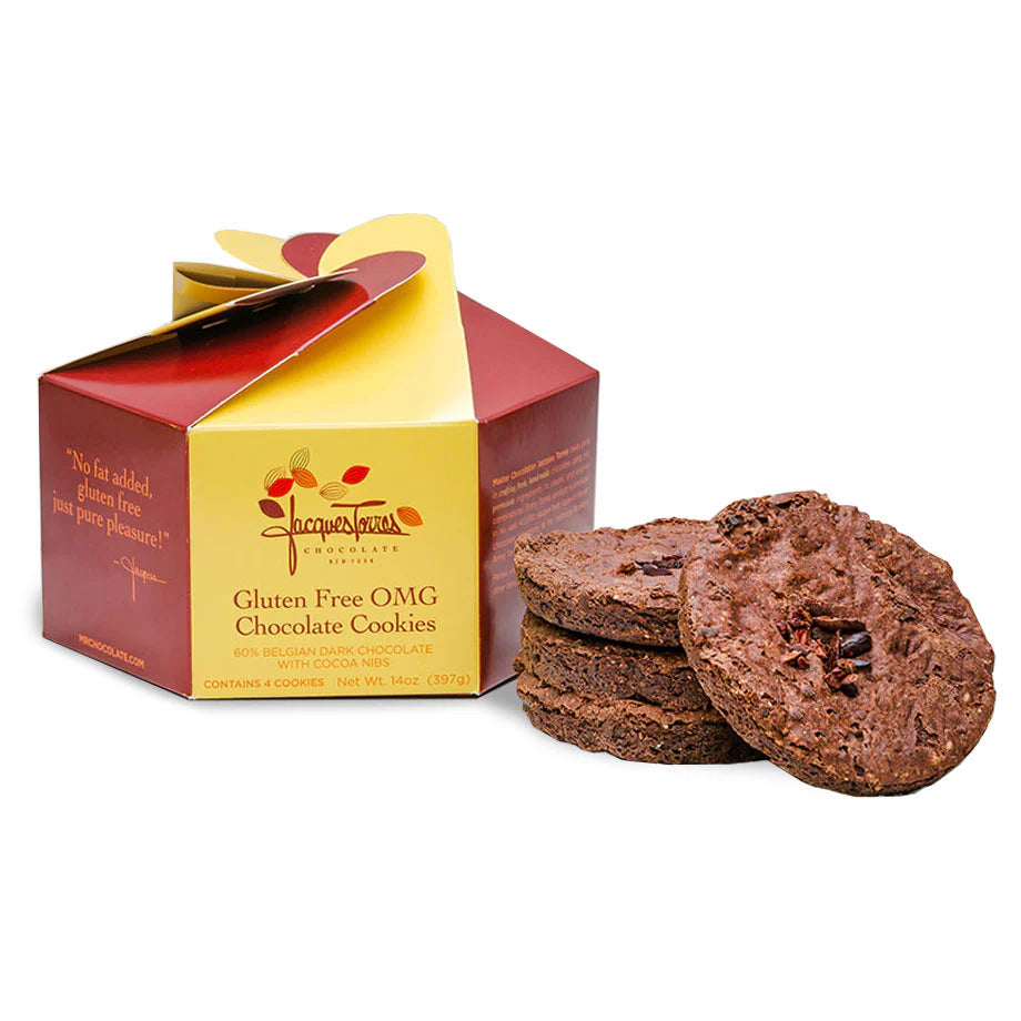 Jacques Torres Gluten Free Guilt Free Cookies – 6 Pack