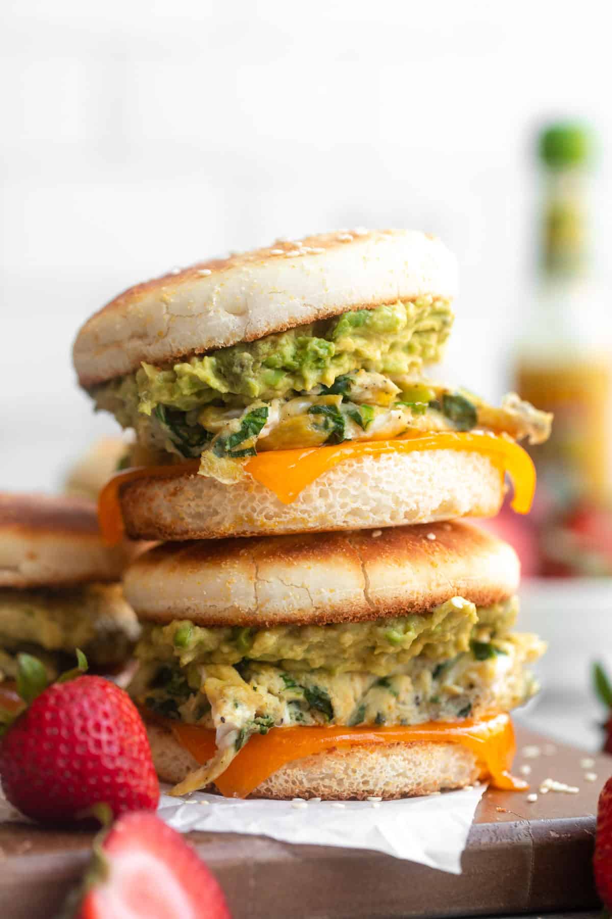 Gluten-Free English Muffins by Gluten Free Nation 2 Packs of 6 (24 Muffins Total)