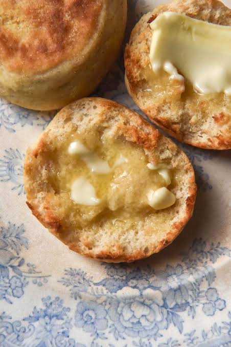 Gluten-Free English Muffins by Gluten Free Nation 2 Packs of 6 (24 Muffins Total)
