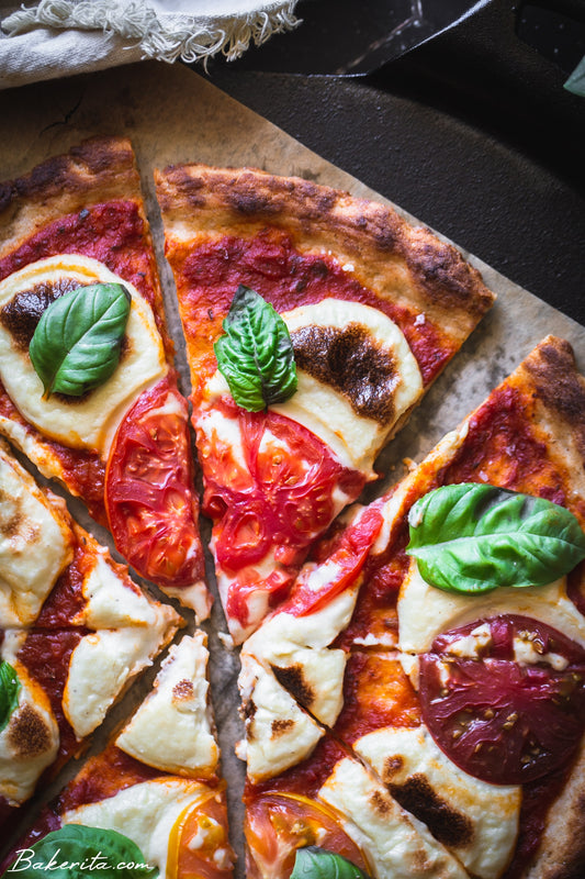 Gluten Free Vegan Thin Crust Pizza Dough Balls - includes 10