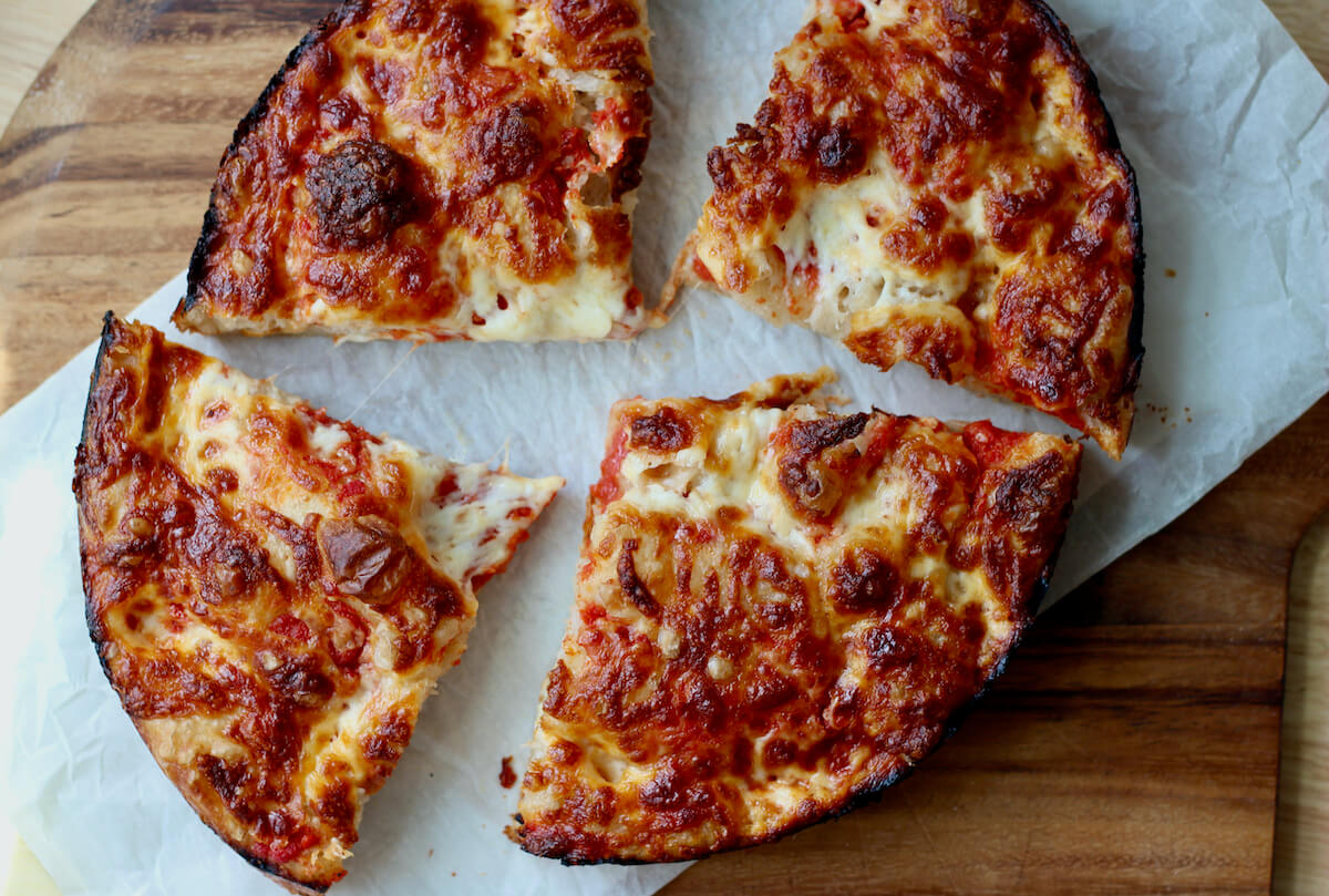 Gluten Free Sourdough Pizza Dough Balls - 25/Case