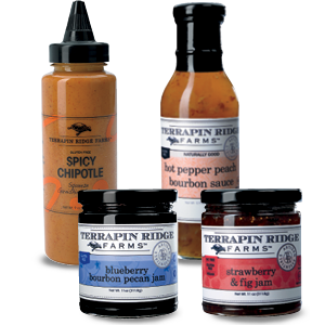 NAUGHTY OR NICE GIFT SET  - Terrapin Ridge Farms