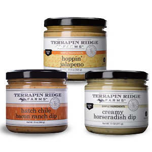 PARTY STARTER Dips - Terrapin Ridge Farms