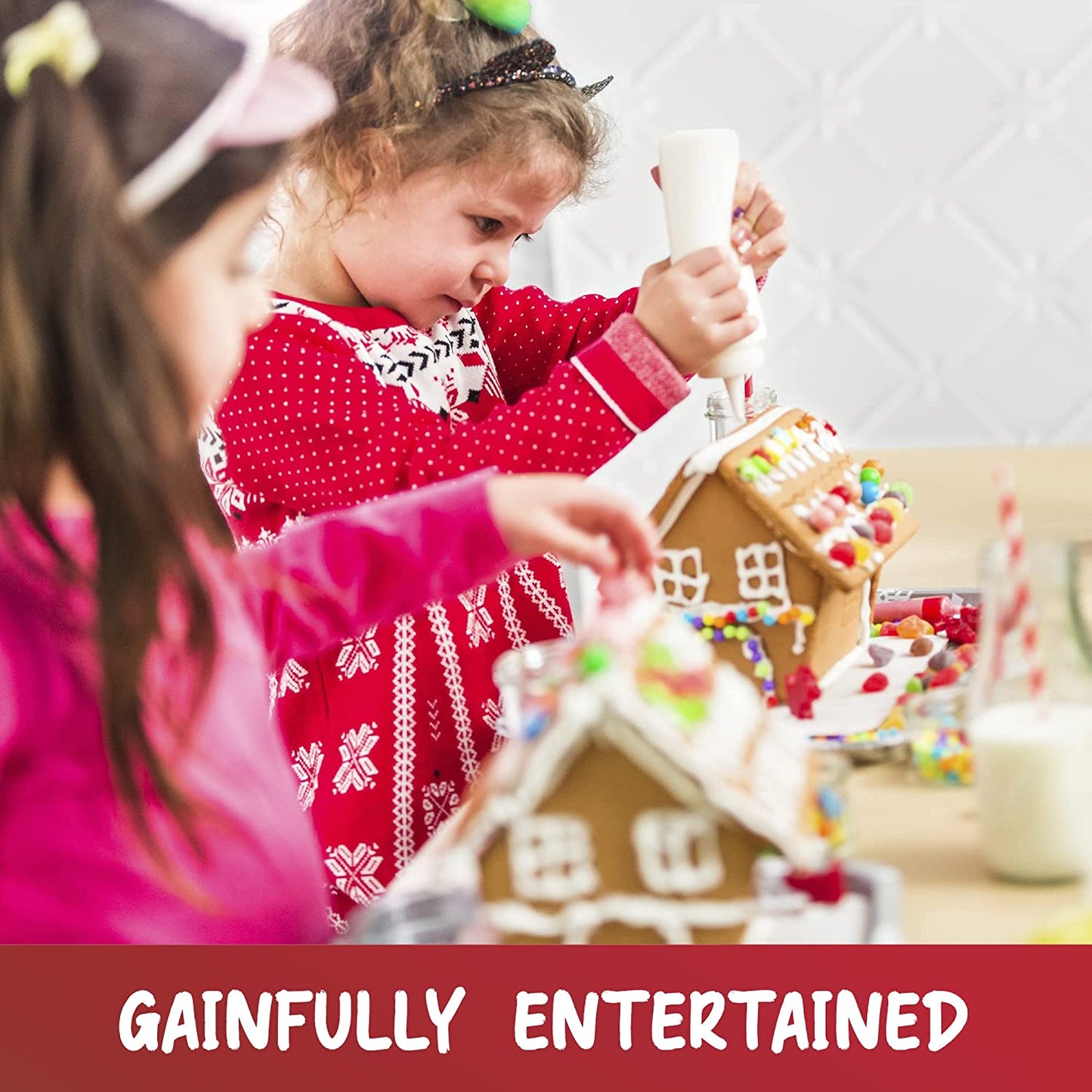 Traditional Gingerbread House Build & Decorate It Yourself