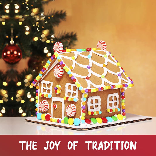 Traditional Gingerbread House Build & Decorate It Yourself