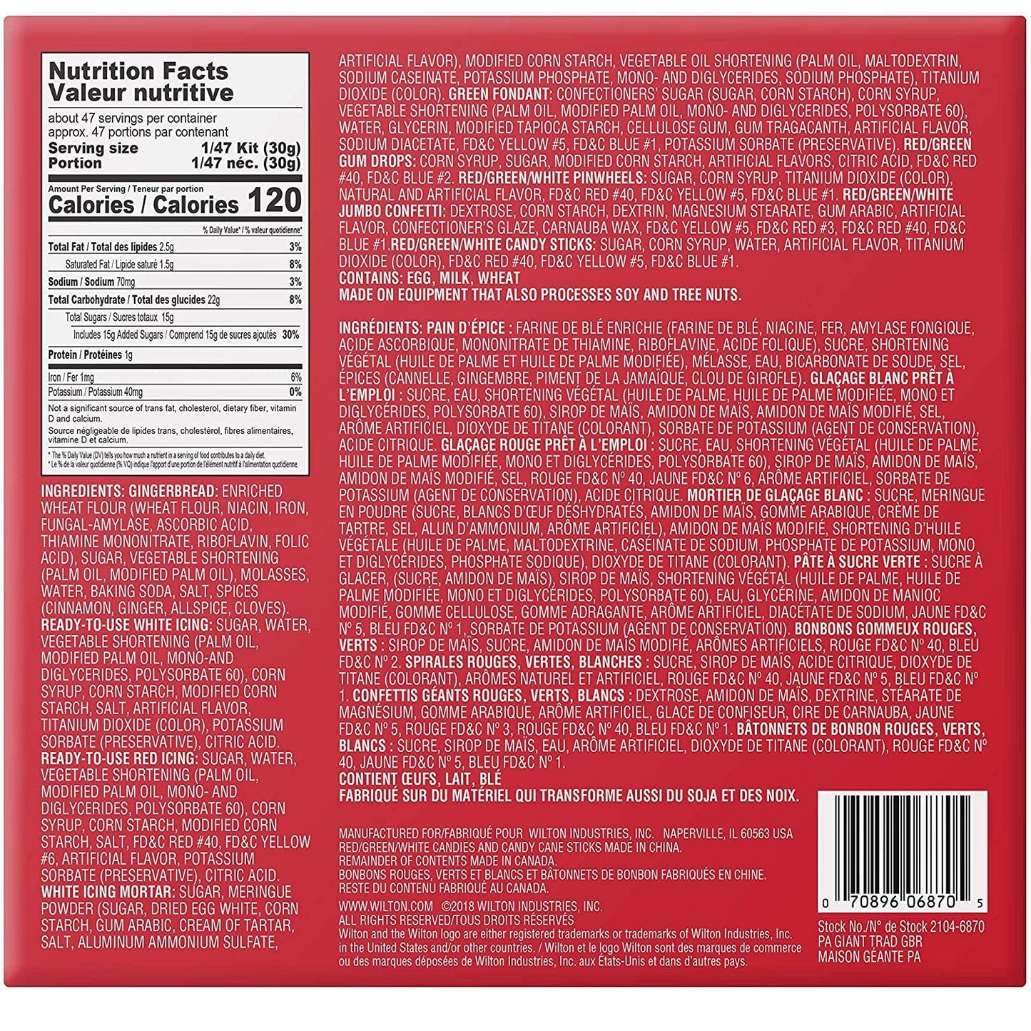 Traditional Gingerbread House Build & Decorate It Yourself