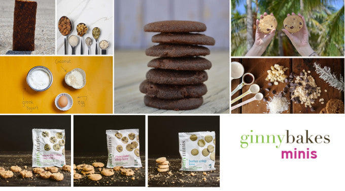 coconut oatmeal bliss | minis 6 pack - ginny bakes organics