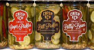 Sweet Ginger Pickles - Crisp & Co.