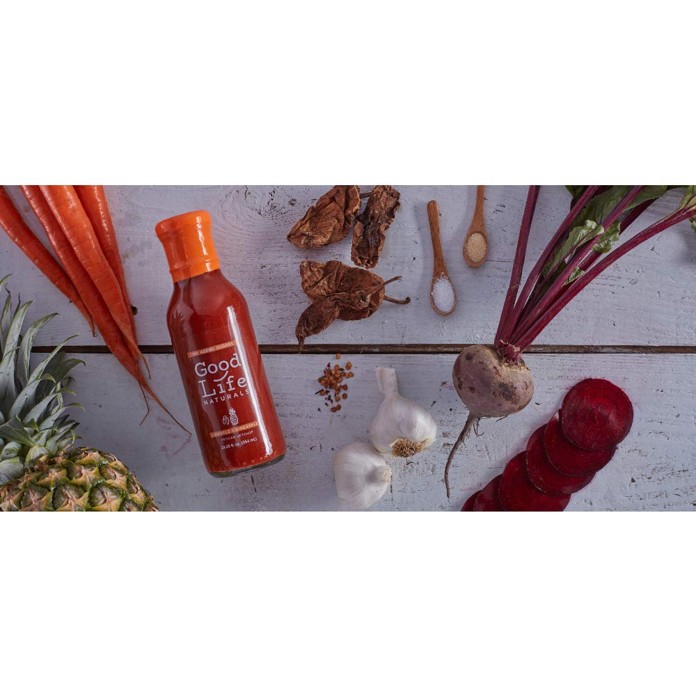 Good Life Naturals Ketchup – Crafted from Beets, Apples, & Carrots - 2 Pack