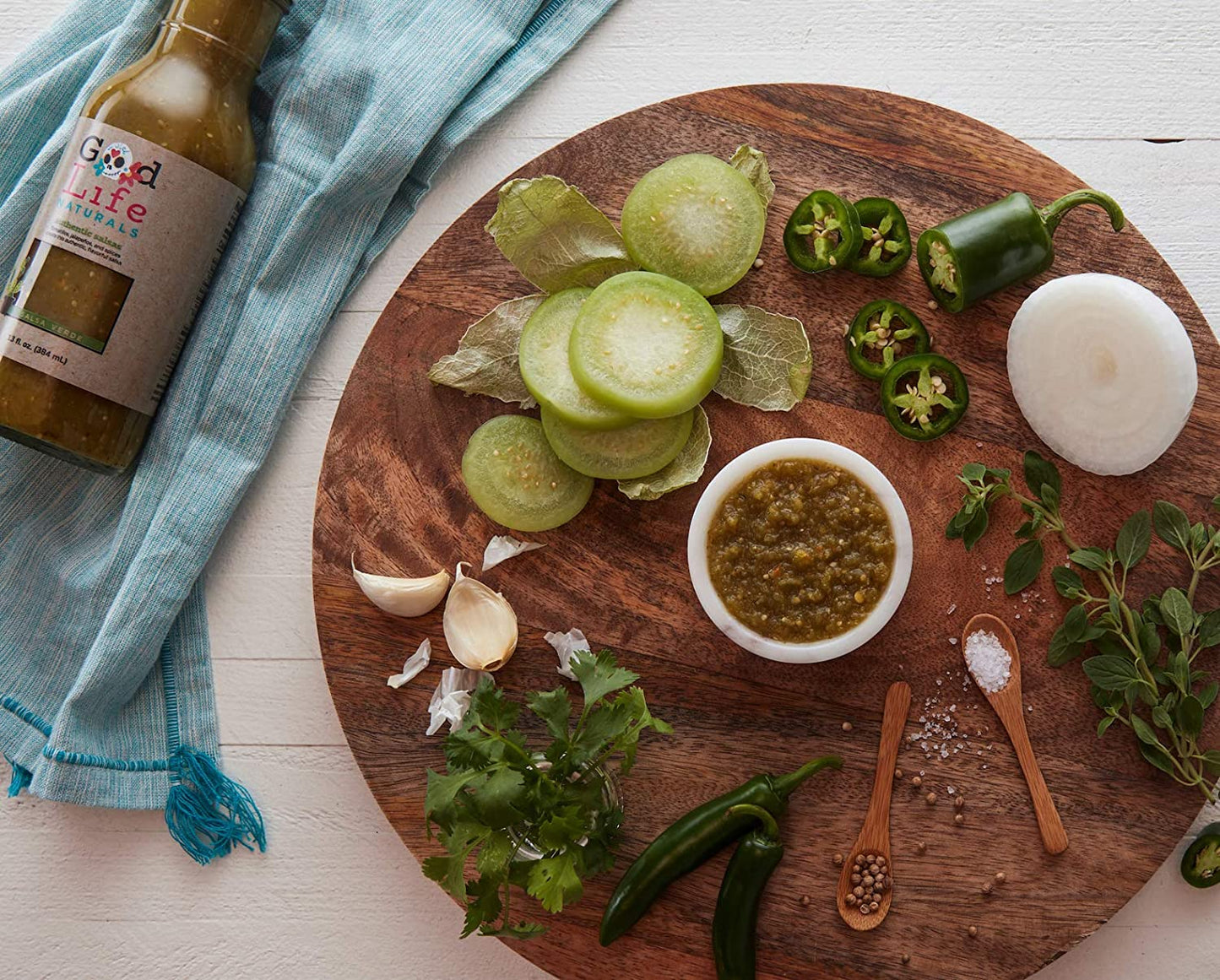 Good Life Naturals Salsa Variety Pack - 3 Pack