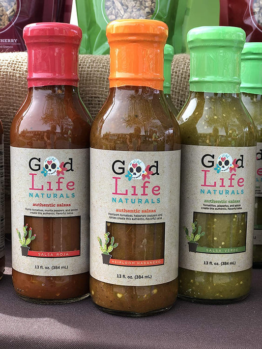 Good Life Naturals Salsa Variety Pack - 3 Pack