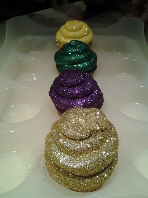 Glitterbomb Cupcakes - 1 Dozen